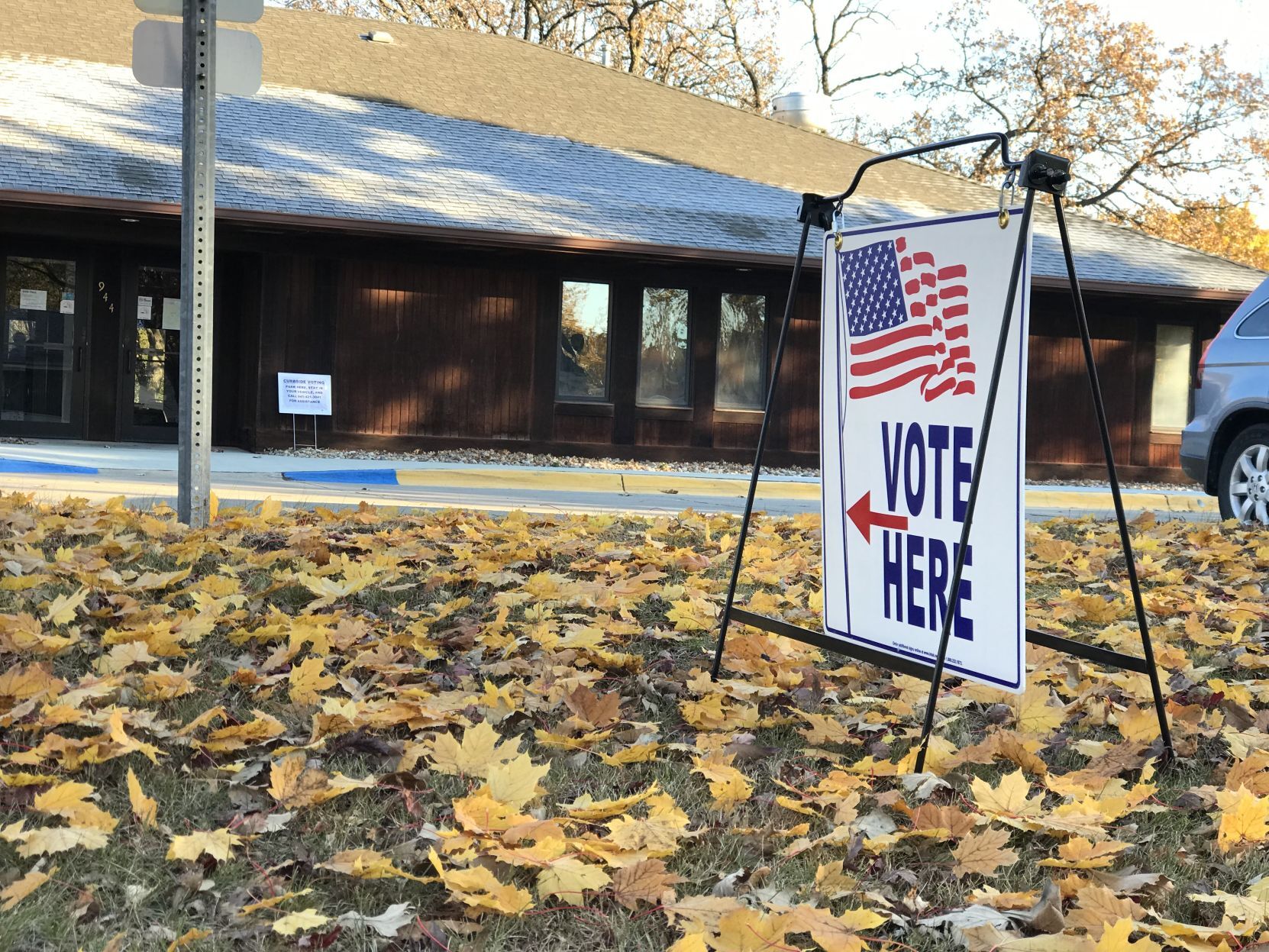 Election Day - Highland Park Golf Course